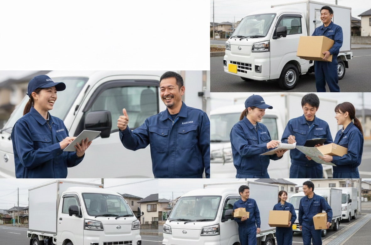 ドライバー募集